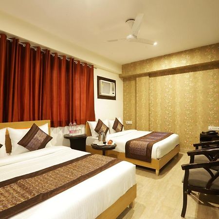 Hotel City Liit Delhi Airport Nova Deli Exterior foto