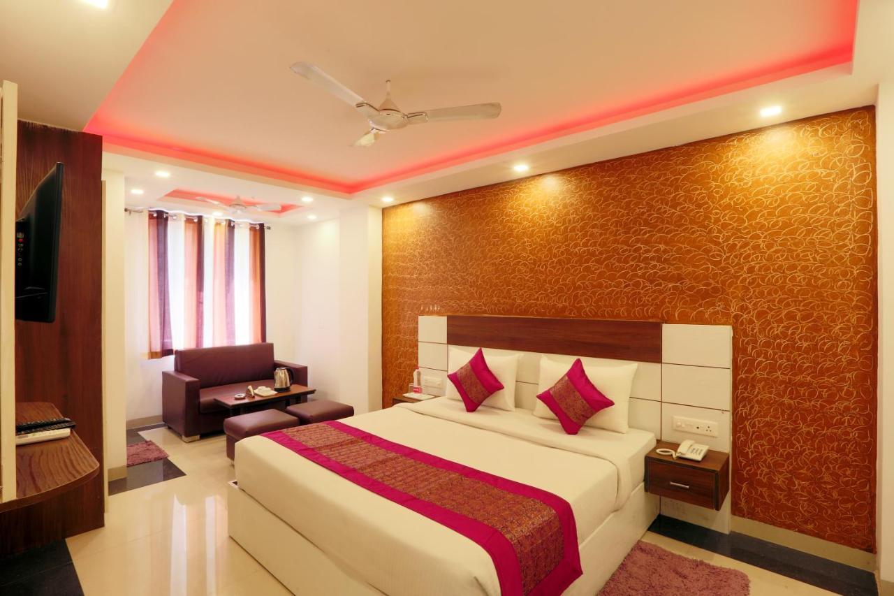 Hotel City Liit Delhi Airport Nova Deli Exterior foto