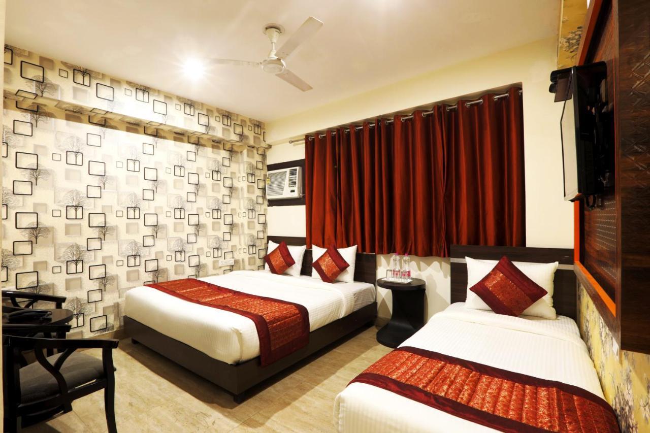 Hotel City Liit Delhi Airport Nova Deli Exterior foto