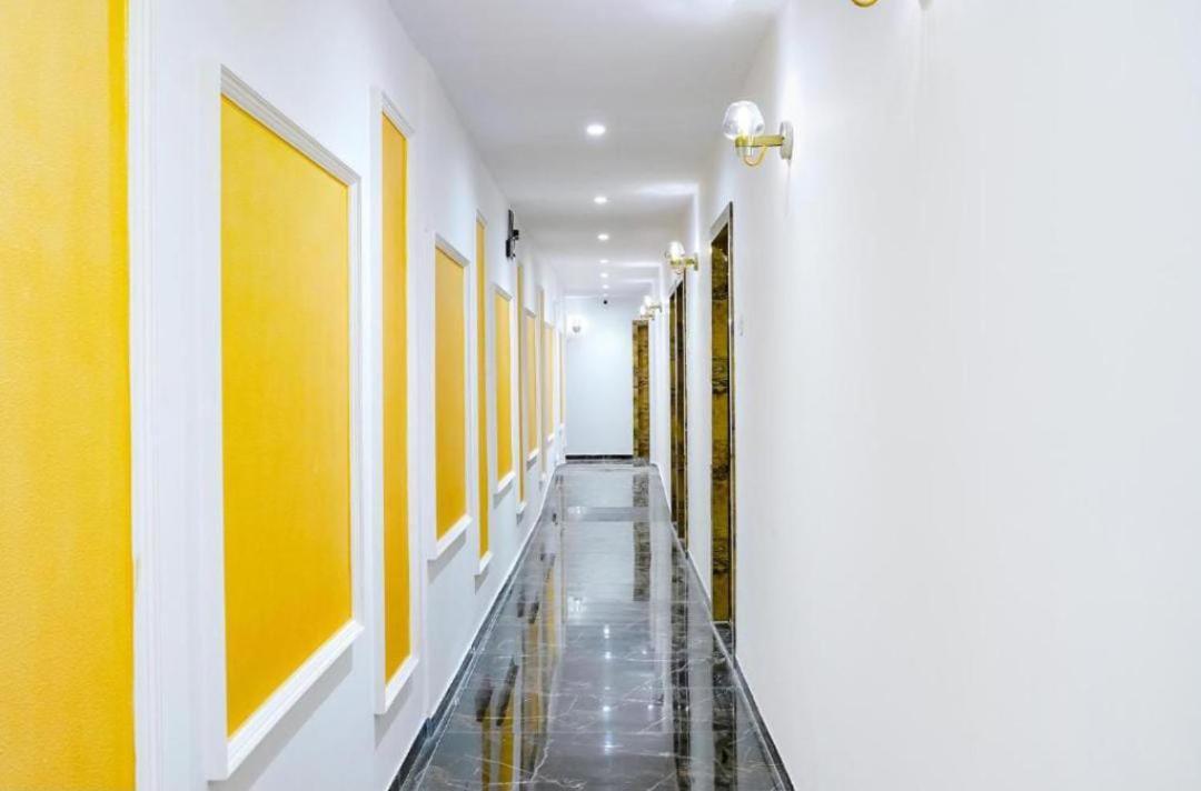 Hotel City Liit Delhi Airport Nova Deli Exterior foto