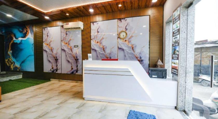 Hotel City Liit Delhi Airport Nova Deli Exterior foto