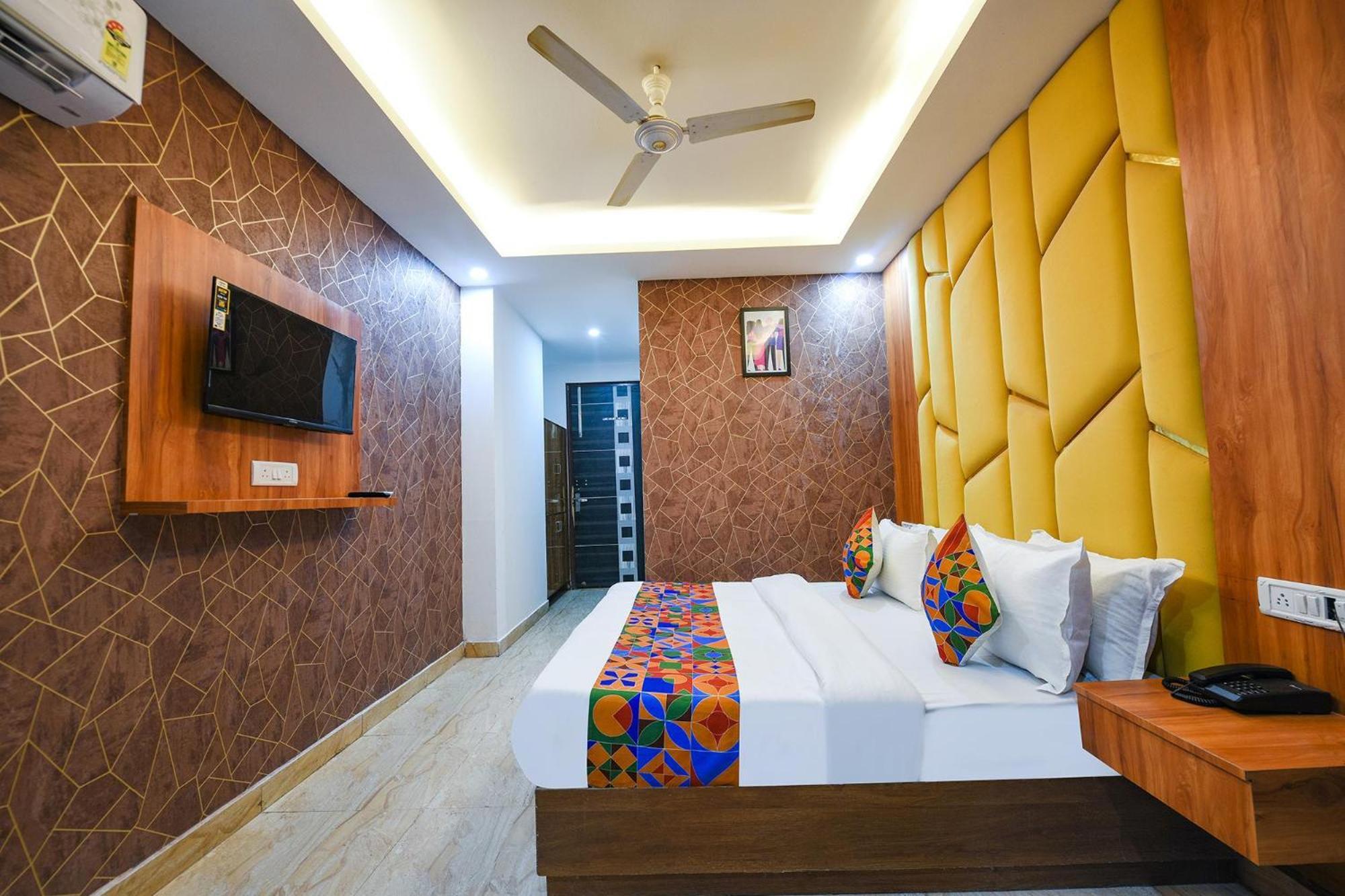 Hotel City Liit Delhi Airport Nova Deli Exterior foto
