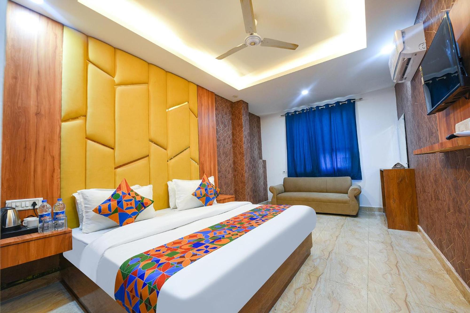 Hotel City Liit Delhi Airport Nova Deli Exterior foto