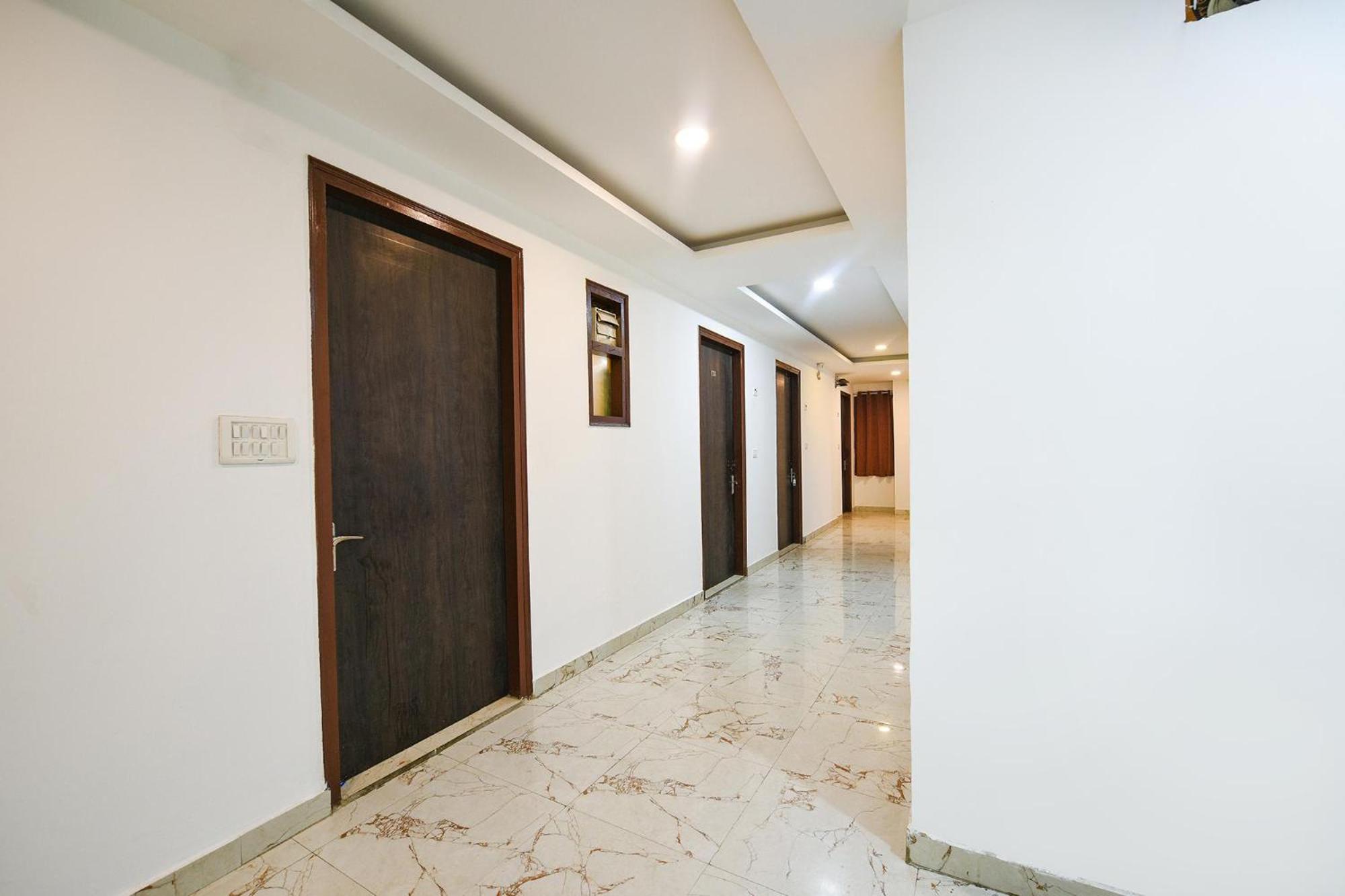 Hotel City Liit Delhi Airport Nova Deli Exterior foto