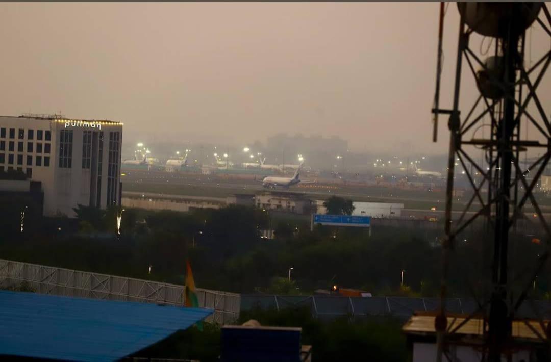 Hotel City Liit Delhi Airport Nova Deli Exterior foto