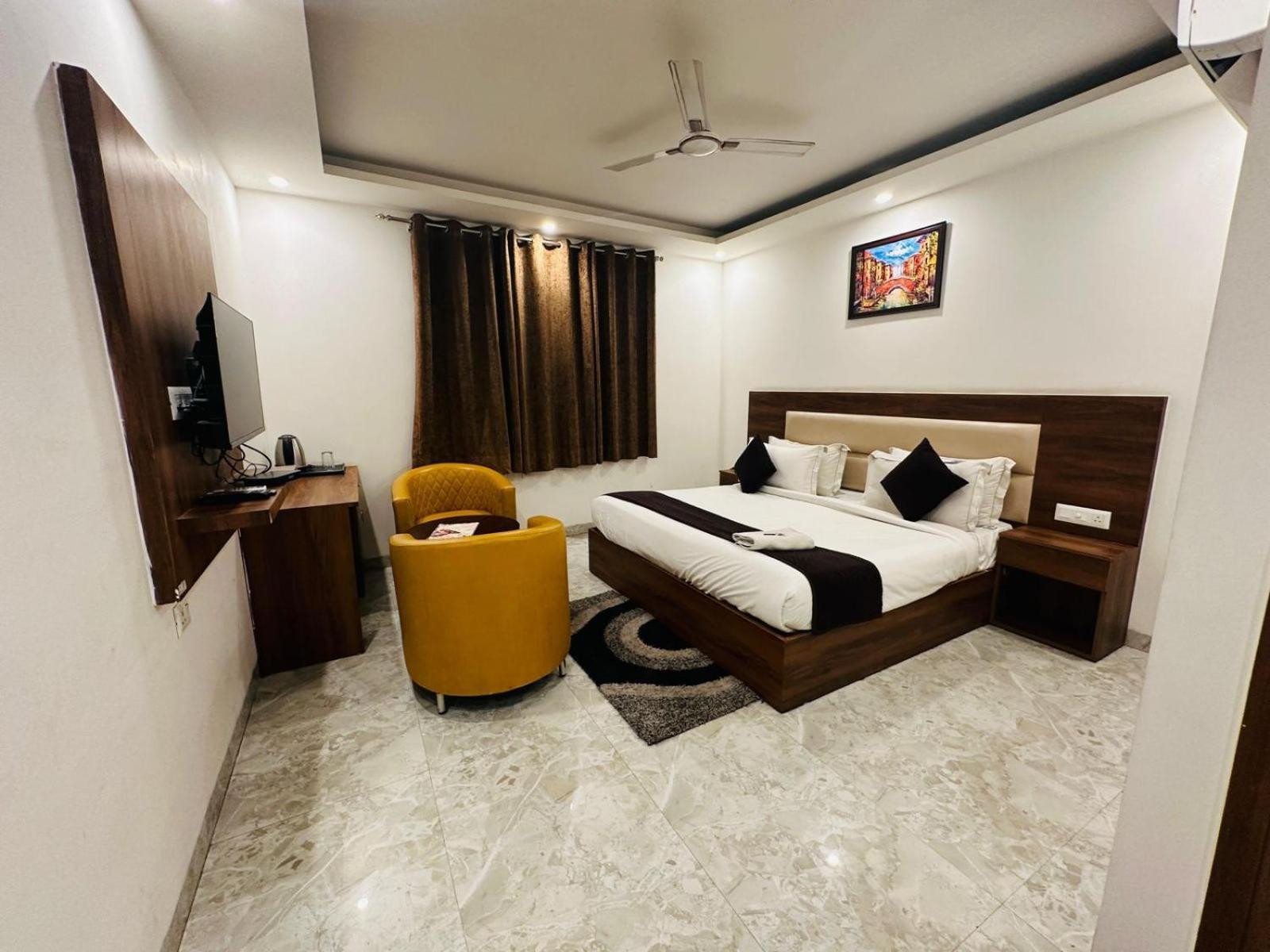 Hotel City Liit Delhi Airport Nova Deli Exterior foto